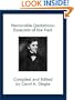 Memorable Quotations: Essayists of the Past