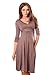 Gorgeous Maternity And Pregnancy Dress Vneck 4400 Variety of Colours