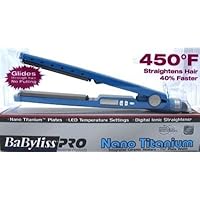 Babyliss Pro Straighten 1-1/4 Nano Titanium Flat Iron (Case of 6)