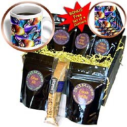 Digital Artwork Design - Digital Artwork Design 8 - Coffee Gift Baskets - Coffee Gift... by 3dRose LLC