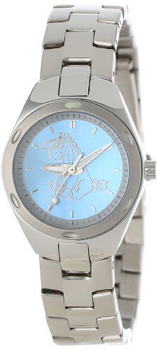 Disney Women's 59006-9 Stainless Steel Eeyore Watch
