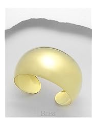 Cuff Bracelet In Brass