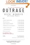 Outrage: How Illegal Immigration, the United Nations, Congressional Ripoffs, Student Loan Overcharges, Tobacco Companies, Trade Protection, and Drug ... Ripping Us Off . . . And What to Do About It
