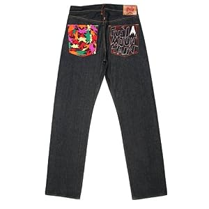 RMC Martin Ksohoh Fuji Mountain denim jeans REDM0063