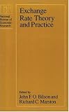 41N4i8QNNvL. SL160  Exchange Rate Theory and Practice (National Bureau of Economic Research Conference Report) Reviews