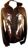 Boondock Saints Mens Hoodie Sweatshirt - Brothers In Shadow