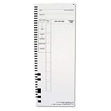 PYRAMID 4000 TIME CLOCK CARDS PTI 44100, PACK OF 100