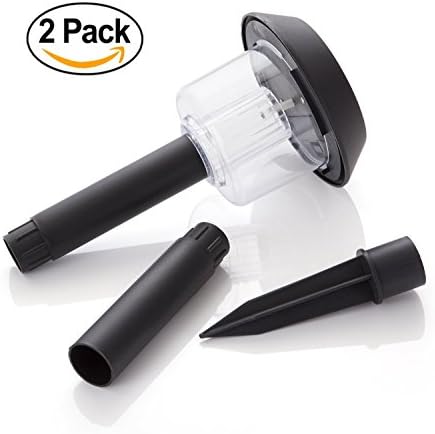 Solar-Powered LED Garden Lights, Perfect Neutral Design; Makes Garden Pathways &amp; Flower Beds Look Great; Easy NO-WIRE Installation; All-Weather/Water-Resistant. 100% Money-Back Guarantee!