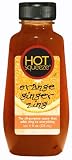 Hot Squeeze Sauce, Orange Ginger Zing, 11-Ounce (Pack of 6)