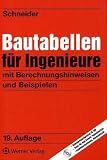 Bautabellen für Ingenieure, m. CD-ROM