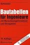 Bautabellen f�r Ingenieure: mit Berechnungshinweisen und Beispielen