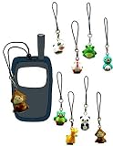 Animal Cell Phone Charm & Camera Lense Cleaner