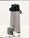Metro 1870 1.9 Liter Pump Pot Gray