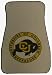 Colorado Golden Buffaloes Set of 2 Car Floormats (Automats) - NCAA College