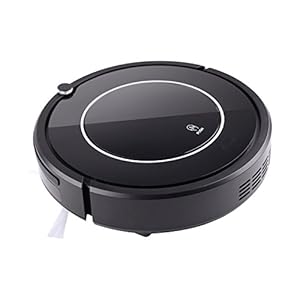 ElectriQ KK8 Intelligent Programmable Self Charging Robotic Vacuum Cleaner With HEPA eIQ-KK8 in stock