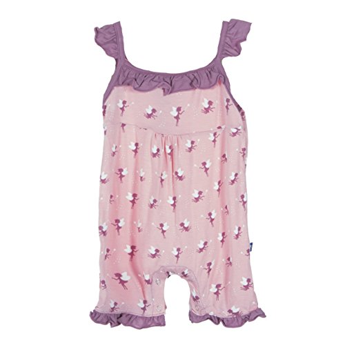 KicKee Pants Little Girls Wing Romper