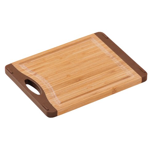 Kesper 50140 Schneidebrett mit Rutsch-Stopp Bambus 27 x 20 x 1.6 cm Preisvergleich
