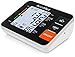 AccuMed ABP802 Portable Upper Arm Blood Pressure Monitor with One-Touch Intelligent Automatic Measurement (Black) - 4-in-1 Functionality for Systolic / Diastolic BP, Heart Rate (BPM), Hypertension Guide (WHO Classification Indicator), & Arrhythmia Alerts - Includes Voiced Audio / Silent Mode, High-Contrast LCD Display, Built-in Storage Memory, Carrying Pouch, USA Warranty, and More *FDA Approved with Clinically Proven, Professional Accuracy for Home Medical Use