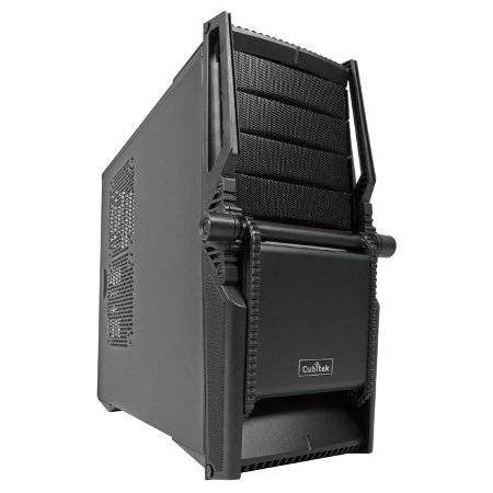 Cubitek M4 Midi-Tower PC-Geh&auml;use schwarz
