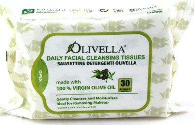  Olivella Lingettes cosmétiques (Paquet de 30)