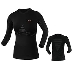 X-Bionic ENERGY ACCUMULATOR Women Extra Warm Shirt Long High Impact, black