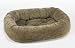 Bowser Donut Bed- Truffle Microvelvet- Small
