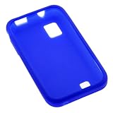 GTMax Dark Blue Soft Rubber Silicone Skin Protector Cover Case for Verizon  ....