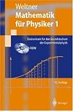 Produkt-Bild: Mathematik f&uuml;r Physiker 1. Basiswissen f&uuml;r das Grundstudium der Experimentalphysik (Springer-Lehrbuch)