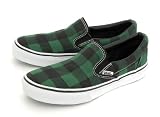(バンズ) VANS SLIP ON(スリッポン バッファローチェック) V98BF CHECK GREEN_CHECK