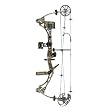 Diamond 48333 Black Ice Timberline Compound Bow Package (Draw Length: 29 Inch, Right Hand)
