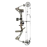 Diamond 48333 Black Ice Timberline Compound Bow Package (Draw Length: 29 Inch, Right Hand)