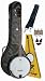 R Reynolds 5 String Banjo Outfit Package