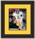 Ben Roethlisberger Autographed Pittsburgh Steelers 8x10 Photo- Custom Framed