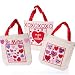 Valentine Canvas Tote Bags