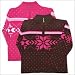 Girls Alpine Quarter Zip Sweater
