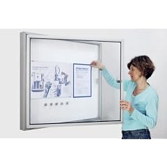 Magnetoplan CC Schaukasten f�r den Au�enbereich, f�r 6 Aush�nge im DIN A4 Format