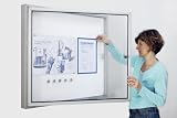 Magnetoplan CC Schaukasten f�r den Au�enbereich, f�r 12 Aush�nge im DIN A4 Format
