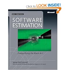 Software Estimation: Demystifying the Black Art