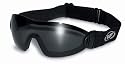 Tinted Skydiving/Freefall and Parachuting Shatterproof UV400 Goggles and Free Microfibre Storage Pouch