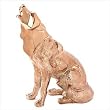 Golden Timberwolf Statue