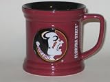 FLORIDA STATE SEMINOLES 11 oz. Team Logo Sculpted Coffee Mug