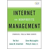 Internet Management for Nonprofits (The AFP/Wiley Fund Development Series)