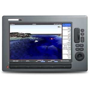 Raymarine C140W E62115-US 14.1-Inch Marine GPS Navigator and Chartplotter by