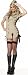 Army Girl Dress Pinup Sexy Adult Halloween Costume Skimpy Naughty Pin Up Military Chick Outfit