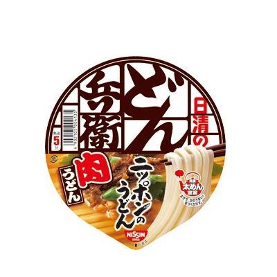 日清　どん兵衛　肉うどん　24個