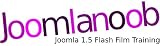 Joomlanoob - Joomla 1.5 Video-Training