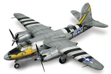 Forces Of Valor 1:72nd Scale Plane U.S. B-26B Marauder - France 1944