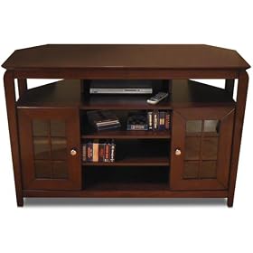 Wide Flat Panel Tallboy Crendenza by TECHCRAFT