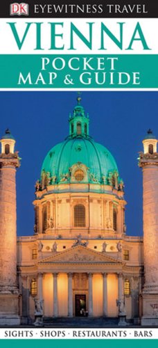 Pocket Map and Guide Vienna (EYEWITNESS POCKET MAP & GUIDE)