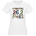 Completing 26.2 Rocks Marathon Run Jr. Jersey T-Sh